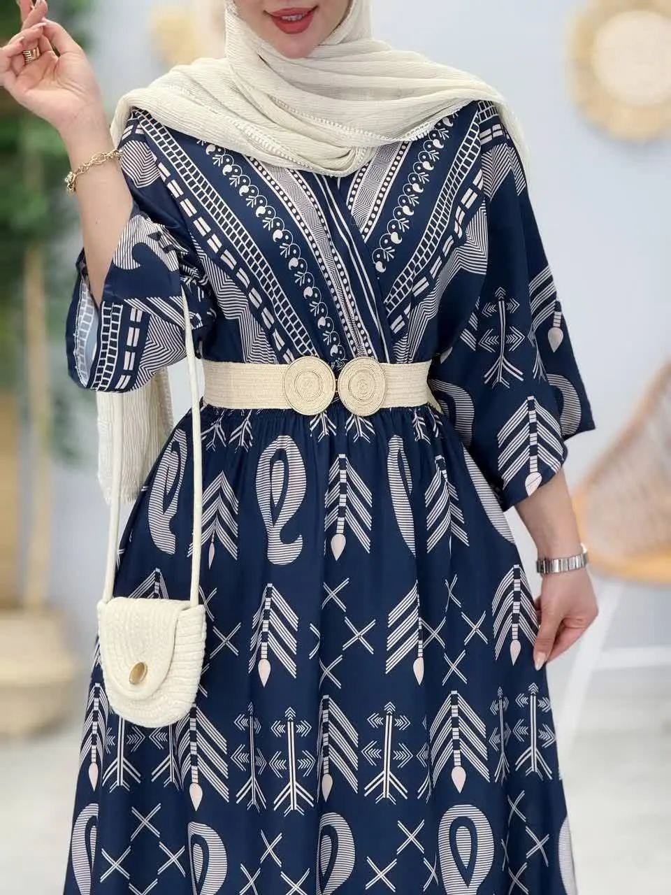 3402-پیراهن پریناز